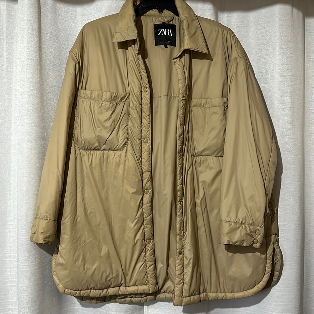 Zara Puffer Jacket